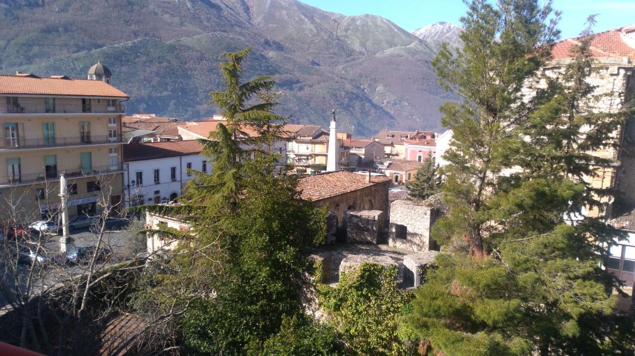 Hotel La Congiura Dei Baroni Teggiano Εξωτερικό φωτογραφία