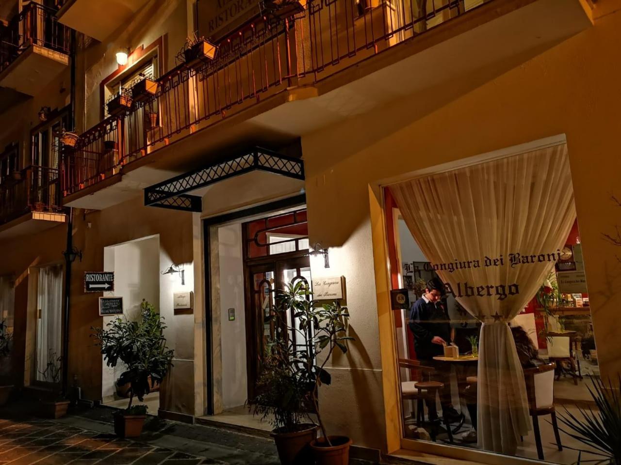 Hotel La Congiura Dei Baroni Teggiano Εξωτερικό φωτογραφία